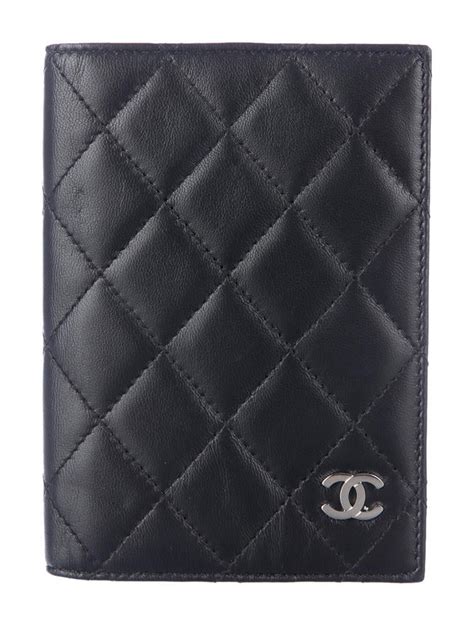 chanel passport cover|chanel passport wallet.